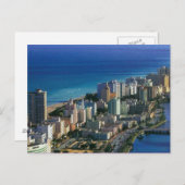 マイアミビーチフロリダ ポストカード (正面/裏面)