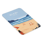 マイアミビーチフロリダ マグネット (右側)