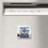 マイアミビーチフロリダ#02 マグネット (インサイチュ (食洗機))