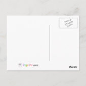 マイアミビーチフロリダI Love You ポストカード (裏面)