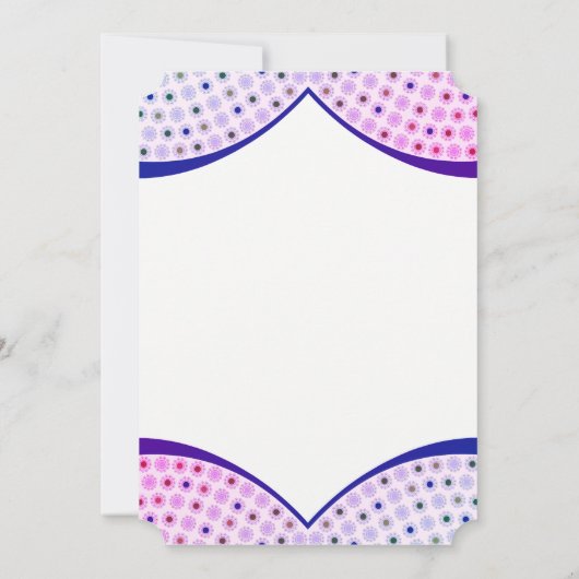 マイアミビーチブライダルシャワー 招待状 (裏面)