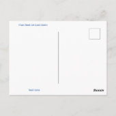 マイアミビーチライフガード駅はがき ポストカード (裏面)