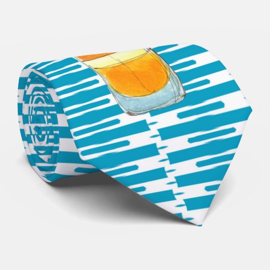 マイアミビーチヴィンテージインスパイアタイ ネクタイ (ロール)