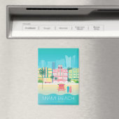 マイアミビーチ冷凍機磁石 マグネット (インサイチュ (食洗機))