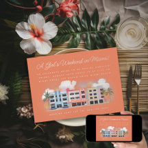 マイアミビーチ独身最後の週末