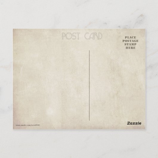 マイアミビーチ王室のホテルパーム ポストカード (裏面)