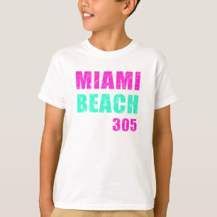 マイアミビーチ305 Tシャツ