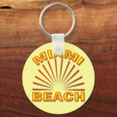 マイアミビーチ キーホルダー (正面)