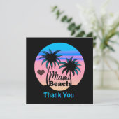 マイアミビーチ サンキューカード (スタンド正面)