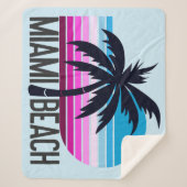 マイアミビーチ シェルパブランケット (正面)