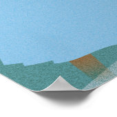 マイアミビーチ |シティバレエ ポスター (角)