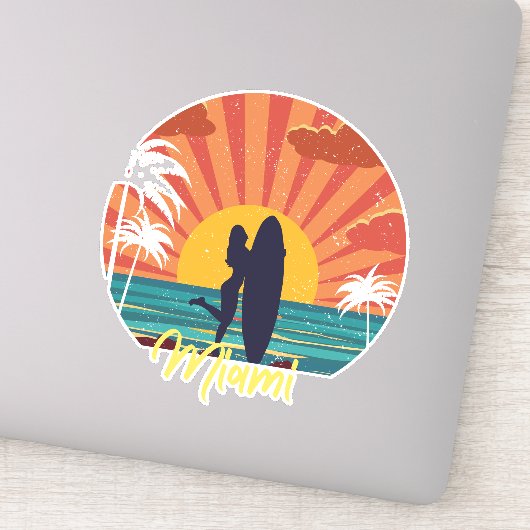 マイアミビーチ シール (詳細)