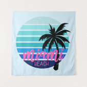 マイアミビーチ タペストリー (正面)