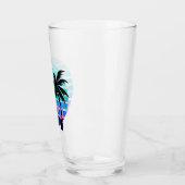 マイアミビーチ タンブラーグラス (左)