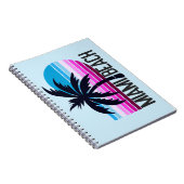 マイアミビーチ ノートブック (右側)