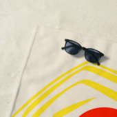 マイアミビーチ ビーチタオル (インサイチュ)