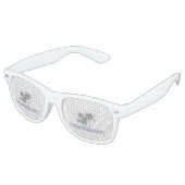 マイアミビーチ，フロリダパームスクールクールグラフィック レトロサングラス