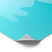 マイアミビーチ,フロリダ州USAヴィンテージ旅行ポスター ポスター (角)