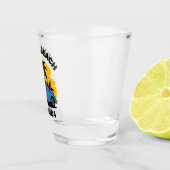 マイアミビーチ，フロリダ ショットグラス (右)