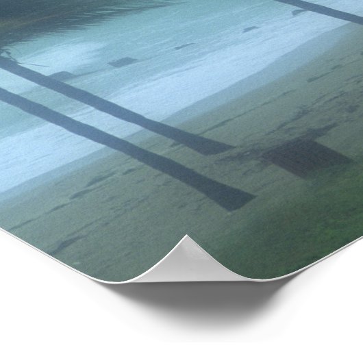 マイアミビーチ,フロリダ,ハリケーンの風当たり ポスター (角)