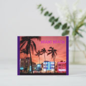 マイアミビーチ, フロリダ ポストカード (スタンド正面)