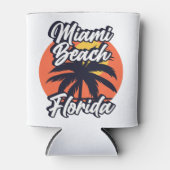 マイアミビーチ，フロリダ 缶クーラー (正面)