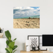 マイアミビーチ ポスター (ホームオフィス)