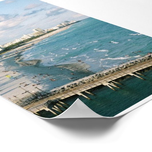 マイアミビーチ ポスター (角)