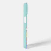 マイアミビーチ,マイアミ旅行名門私立校風のアートルームパステル Case-Mate iPhoneケース (裏面 / 右)