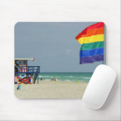 マイアミビーチ マウスパッド (マウス)