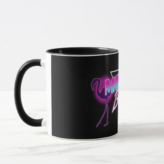 マイアミビーチ マグカップ (左)