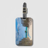 "マイアミビーチ"ラゲッジタグ ラゲッジタグ (正面縦)