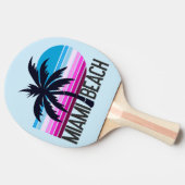 マイアミビーチ 卓球ラケット (横)