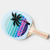 マイアミビーチ 卓球ラケット (横)