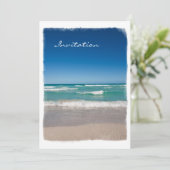 マイアミビーチ-招待状 招待状 (スタンド正面)