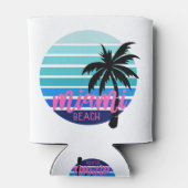 マイアミビーチ 缶クーラー (裏面)