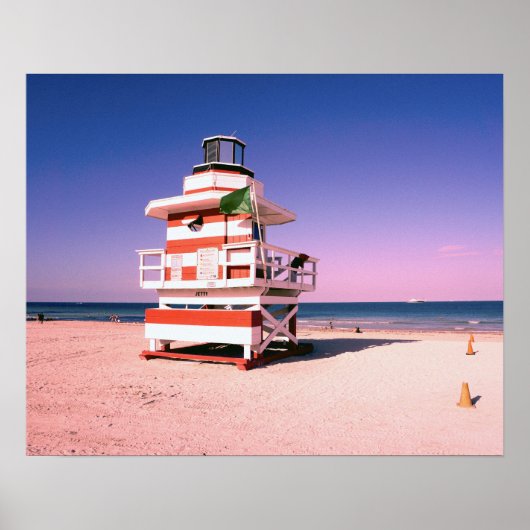 マイアミビーチ#01 ポスター (正面)