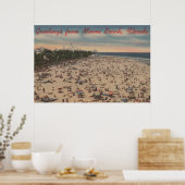 マイアミビーチ, FloridaGreetings FromMiami, FL ポスター (キッチン)