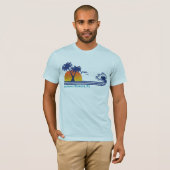 マイアミビーチ Tシャツ (正面フル)