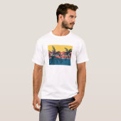 マイアミビーチ Tシャツ (正面フル)