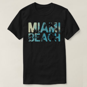 マイアミビーチ Tシャツ