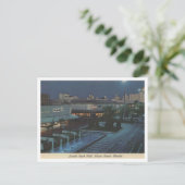 マイアミビーチFL,リンカーンロードモール1963ヴィンテージ ポストカード (スタンド正面)