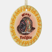マイアミファイアファイターオーナメント セラミックオーナメント (右)
