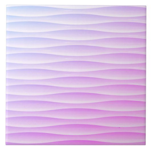 マイアミフィルタフェイクカラーストライプのテキスタイル タイル (正面)