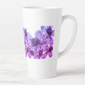 マイアミフィルターの花 カフェラテマグ (右)