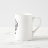 マイアミフィルター蹴でオクラホマのルート66を入手 ボーンチャイナマグカップ (右)