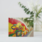 マイアミフロリカラフルダカレオチョリトルハバナ ポストカード (スタンド正面)