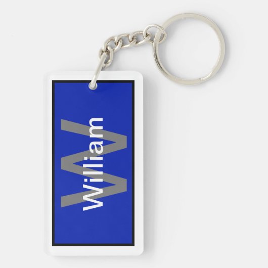 マイアミフロリダのグラフティキーチェーン キーホルダー (裏面)