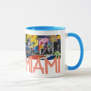 マイアミフロリダのコーヒー・マグ マグカップ