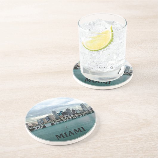 マイアミフロリダのスカイラインのコースター コースター (側面)